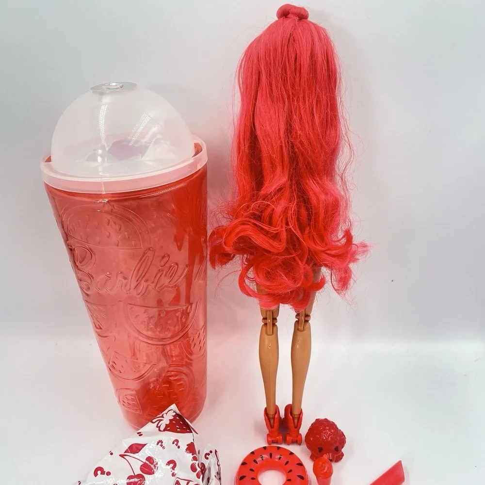Barbie Pop Reveal Fruit Series Watermelon Crush Doll With All Accessories‎